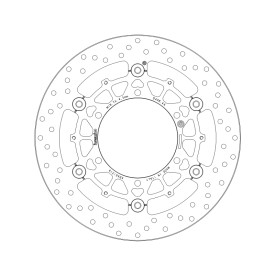 Brembo 78B40846 Serie Oro Bmw K 1 1000 