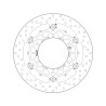 Brembo 78B40846 Serie Oro Bmw K 1 1000 