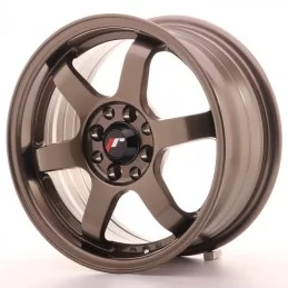 Japan Racing JR3 15x7 Bronze