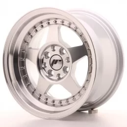 Japan Racing JR6 15x8 Machined Face Silver