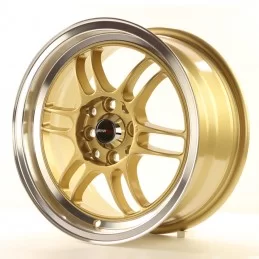 Japan Racing JR7 15x7 Gold