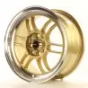 Japan Racing JR7 15x7 Gold