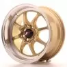 Japan Racing TFII 15x7,5 Gold