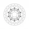 Brembo 68B407B1 Serie Oro Bmw R 100 CS 1000 