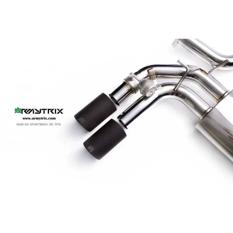 Exhaust Armytrix Audi A3 (8V) Sportback 1.4 TFSI 125