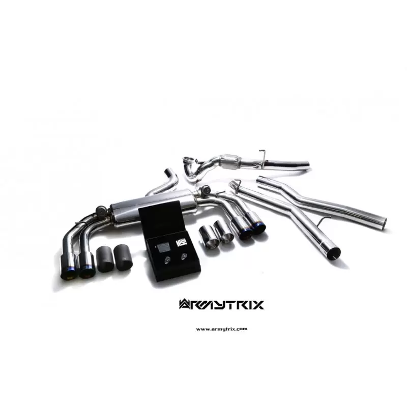 Armytrix Audi S3 (8V) Sportback 2.0L Turbo