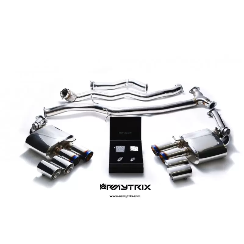 Armytrix Audi A4 (B8) 1.8L TFSI