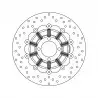 Brembo 78B40816 Serie Oro Bmw R 100 R 1000 
