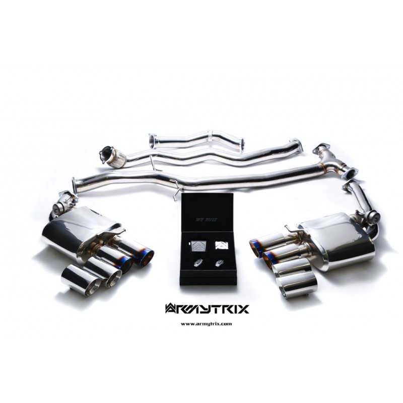 Armytrix Audi A5 (B8) Coupe / Cabriolet 2.0L TFSI Quattro Armytrix Audi A5 (B8) Coupe / Cabriolet 2.0L TFSI Quattro