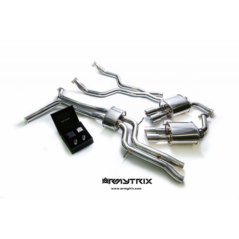 Armytrix Audi A7 (C7) 3.0L TFSI V6 Armytrix Audi A7 (C7) 3.0L TFSI V6