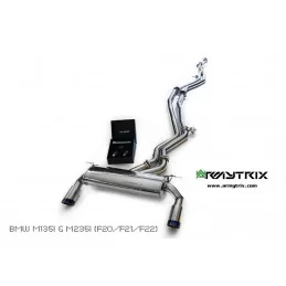 Bmw F20 F21 M140i Armytrix Exhaust Tuning Review Price