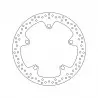 Brembo 68B407D7 Serie Oro Bmw R 1150 Rt/Abs 