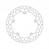 Brembo 68B407D6 Serie Oro Bmw K 1200 Rs