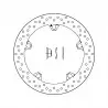 Brembo 168B407D6 Serie Oro Bmw R 1200 Gs / Abs