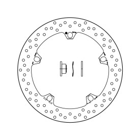 Brembo 168B407D6 Serie Oro Bmw R 1200 Gs