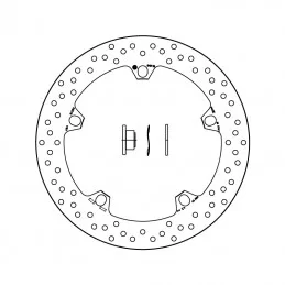 Brembo 168B407D6 Serie Oro Bmw R 1200 Gs