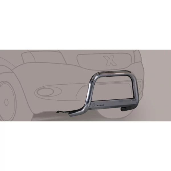 Bull Bar Mitsubishi Pajero 2.5 3.2 TDi