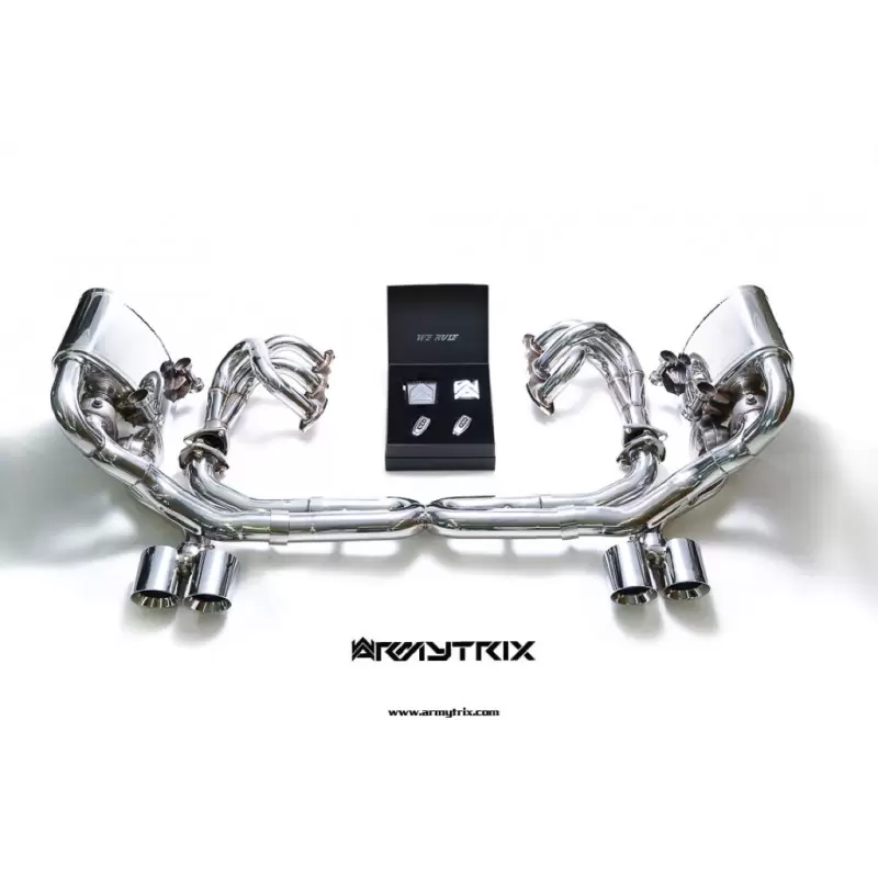 Exhaust Armytrix Porsche  MKII Carrera 4S Targa 