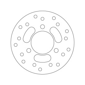 Brembo 68B40711 Serie Oro Cagiva City Lucky 50 
