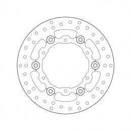 Brembo 78B408A6 Serie Oro Ktm Lc8 Adventure R 990 