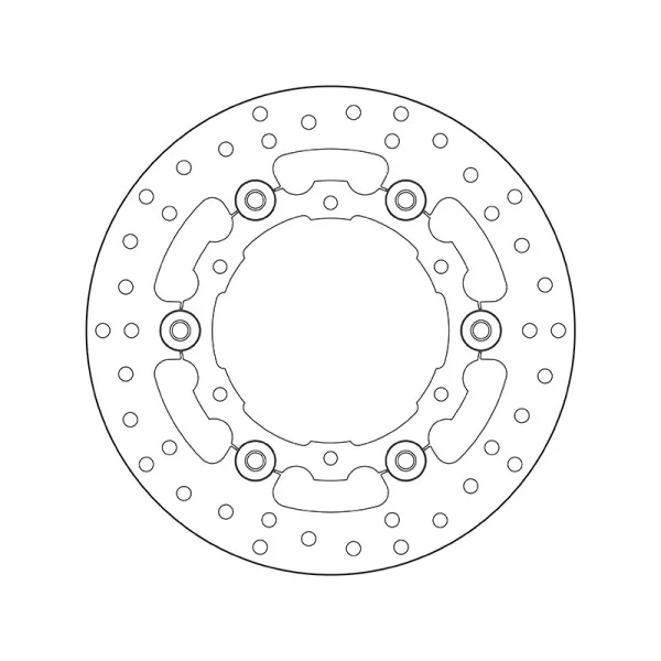 Brembo 78B408A6 Serie Oro Ktm Lc8 Adventure R 990 
