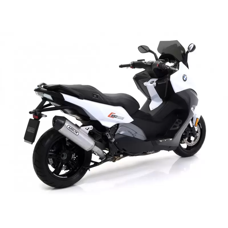 Headers Collectors Arrow Bmw C 650 Sport