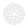 Brembo 68B407B0 Serie Oro Rambla 300 