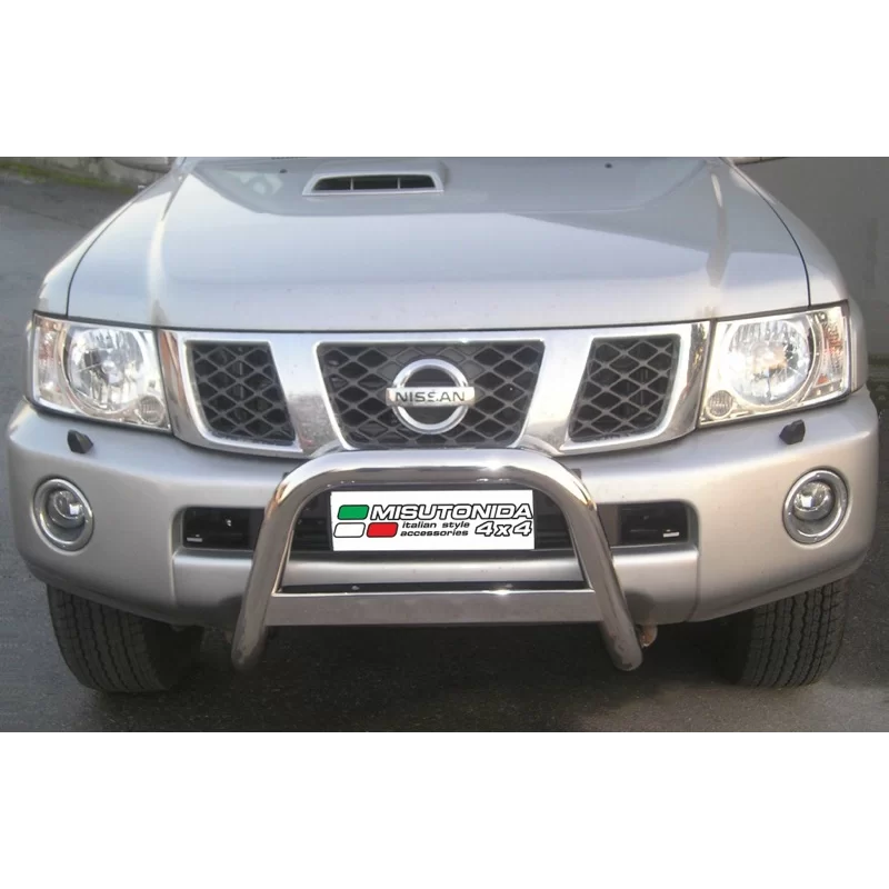 Bull Bar Nissan Patrol Gr 