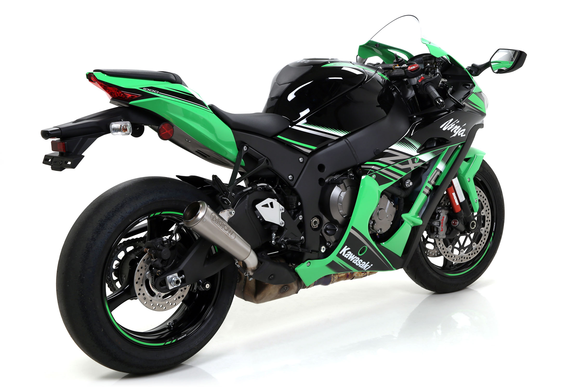 zx10r (16~20) Arrow リンクパイプ アロー ARROW リンクパイプ ZX-10R KAWASAKI カワサキ