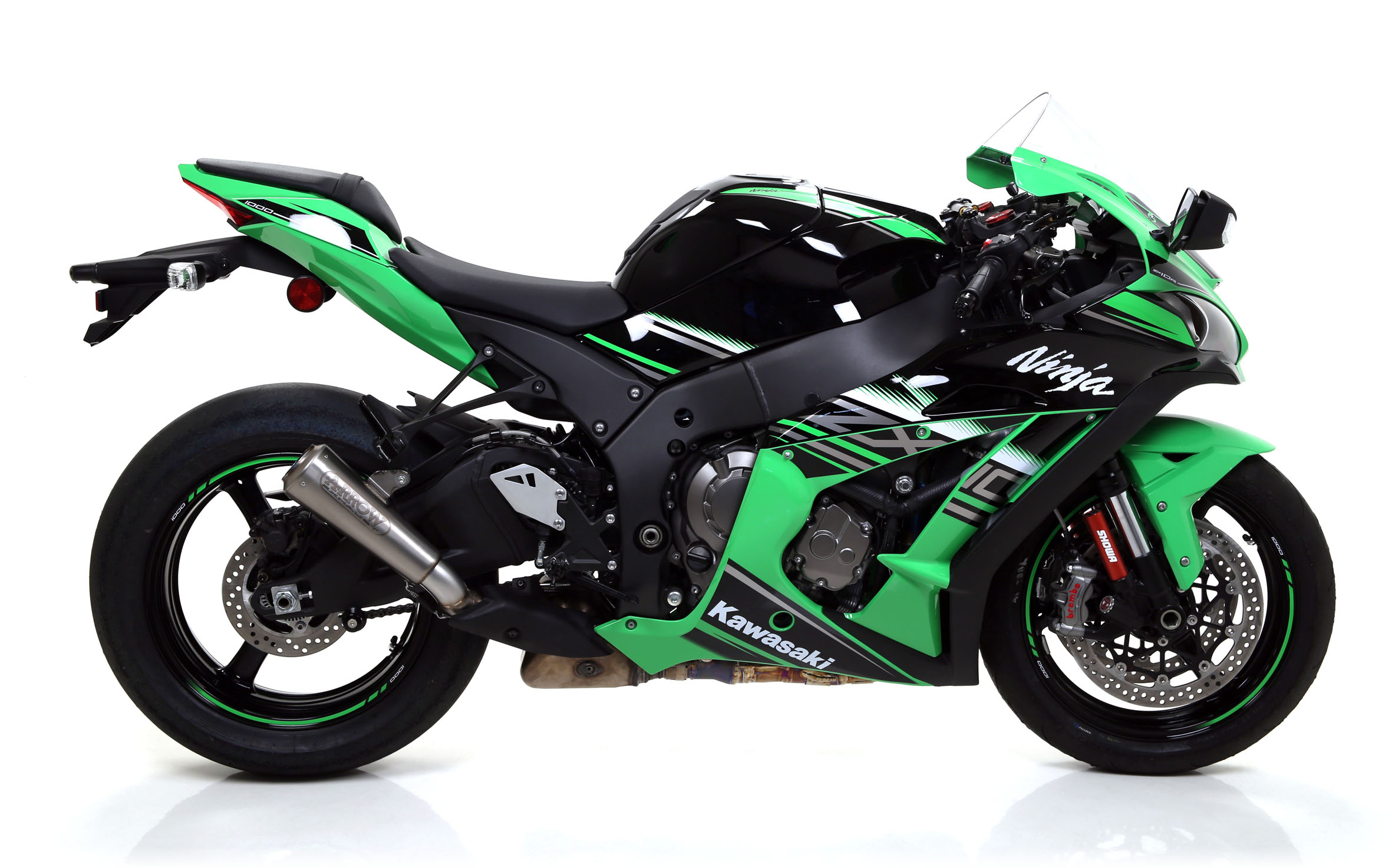 Exhaust Arrow Kawasaki Zx10r 16/20