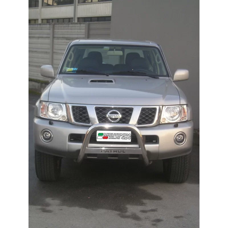 Bull Bar Nissan Patrol Gr 