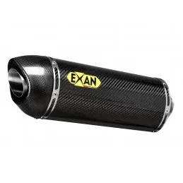 Exan Honda Crossrunner Ovale Carbon Cap