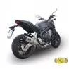 Exan Honda CB 650 F Ovale X-Black