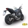 Exan Honda CB 650 F Ovale X-Black