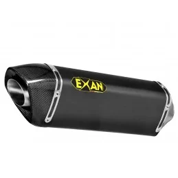 Exan Honda CB 650 F Ovale X-Black