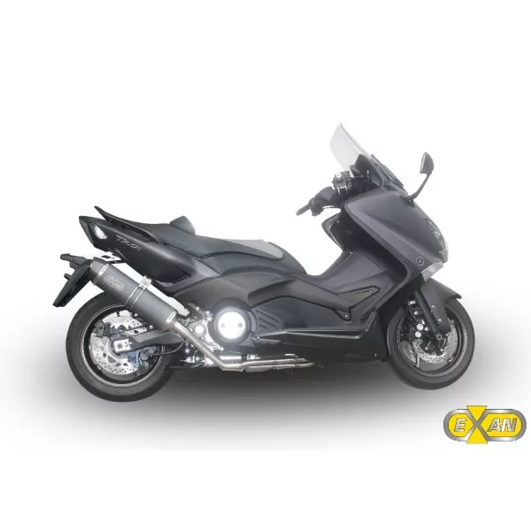 Exan Yamaha T Max 530 Ovale X-Black