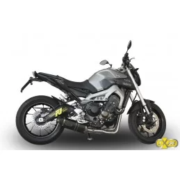 Exan Yamaha MT-07 Ovale X-Black