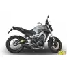 Exan Yamaha MT-07 Ovale X-Black