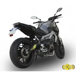 Exan Yamaha MT-07 Ovale X-Black