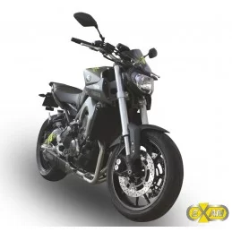 Exan Yamaha MT-07 Ovale X-Black