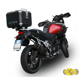 Exan Suzuki V-Strom 1000 Ovale X-Black