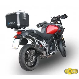 Exan Suzuki V-Strom 1000 Ovale X-Black