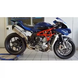 Exan MV Agusta Brutale 675 800 Ovale X-Black