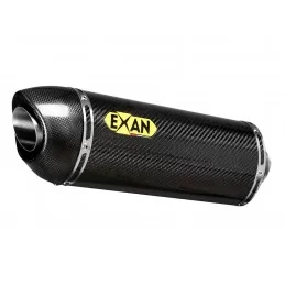 Exan KTM 990 Adventure Ovale Carbon Cap