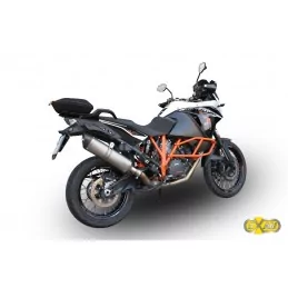 Exan KTM 1190 Adventure R Ovale Carbon Cap