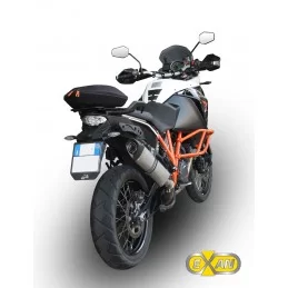 Exan KTM 1190 Adventure R Ovale X-Black