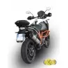 Exan KTM 1190 Adventure R Ovale X-Black