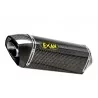 Exan Triumph Street Triple 675 Ovale X-Black