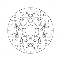 Brembo 78B40845 Serie Oro Ducati Hypermotard 796 