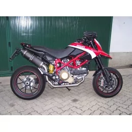 Exan Ducati Hypermotard 796 1100 Ovale Carbon Cap